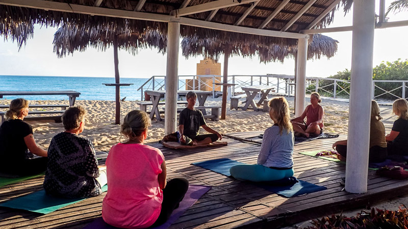 Yoga & vandra i Costa Brava